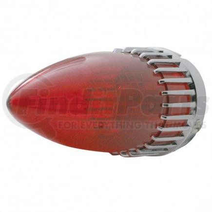 United Pacific C8007 Tail Light Assembly with Red Lens For 1959 Cadillac