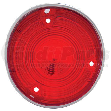 United Pacific CH029L Plastic Tail Light Lens For 1971 Chevy Chevelle