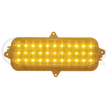 United Pacific CPL6066A 33 LED Park Light with Amber Lens And Amber LED For 1960-66 Chevy Truck