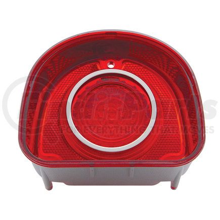 United Pacific CTL6802LED 40 LED Tail Light with 1 Center Stainless Steel Trim For 1968 Chevy Bel-Air - Biscayne