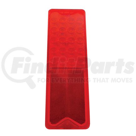United Pacific CTL6721LED 20 LED Tail Light - Red Lens And Red LED For 1967-72 Chevy Truck Fleetside