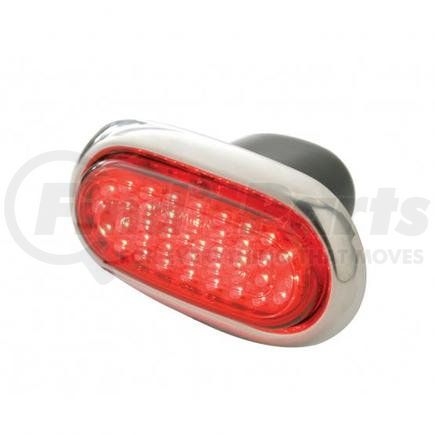 United Pacific F42802 LED Tail Light with Stainless Steel Bezel For 1942-48 Ford Car
