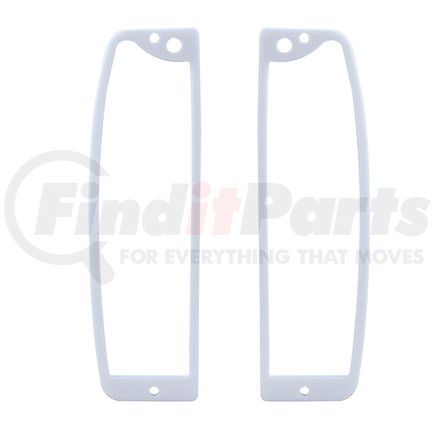 United Pacific F677203 Tail Light Lens Gaskets for 1967-72 Ford Truck and 1966-77 Bronco (Pair)