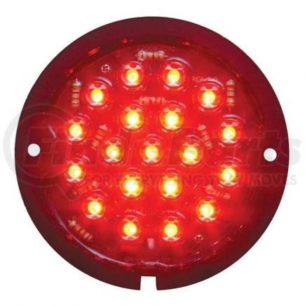 United Pacific FTL3336CB-R 19 LED Tail Light Retro-Fit Board For 1933-36 Ford Car and Truck