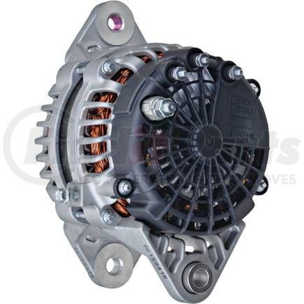 J&N 400-12361 Alternator 24V, 110A, Delco 28SI, New