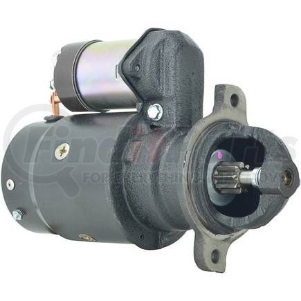 J&N 410-12527 Starter 12V, 9T, CW, DD, Delco 10MT, Remanufactured