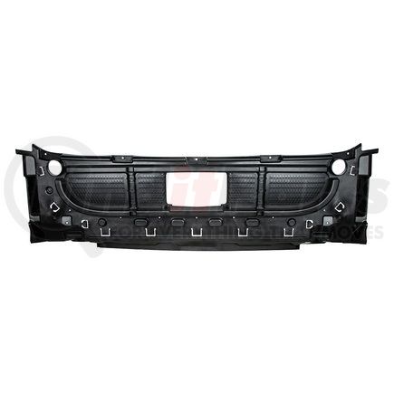 United Pacific 42855 Center Bumper Inner Reinforcement for 2008-2017 Freightliner Cascadia with OEM Radar