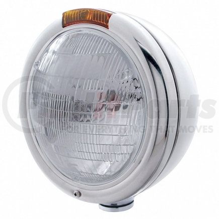 United Pacific 30373 Classic Headlight 6014 Bulb and Turn Signal