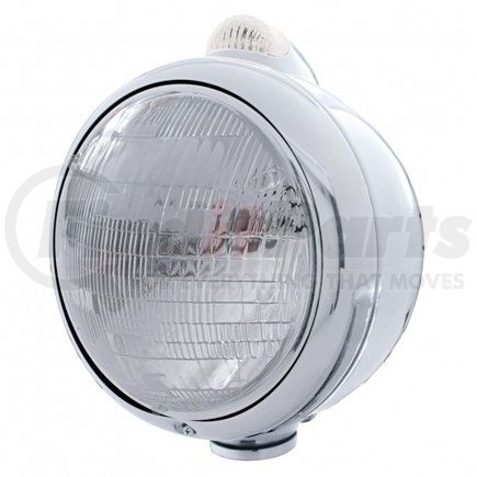 United Pacific 32391 Black Guide 682-C Headlight 6014 and Dual Mode LED Signal