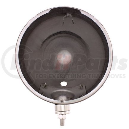 United Pacific 30369-1 Stainless Headlight Housing Only - No Rim