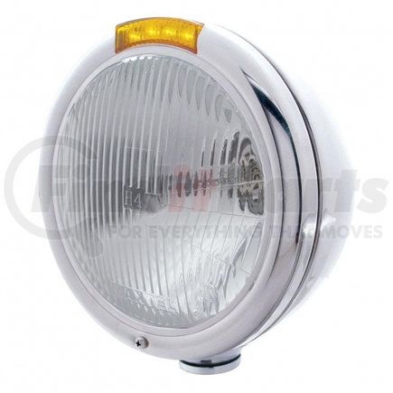 United Pacific 31755 Classic Headlight H4 Bulb and LED Turn Signal