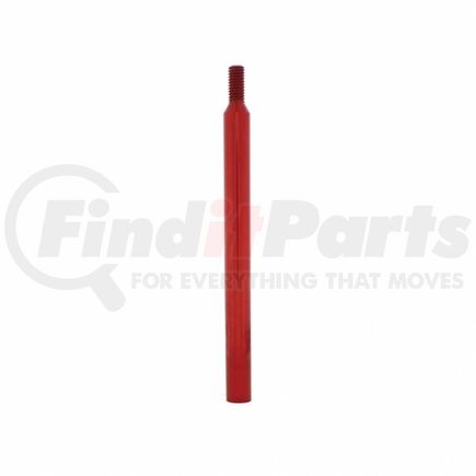 United Pacific 21927 6" Shifter Shaft Extender - Candy Red