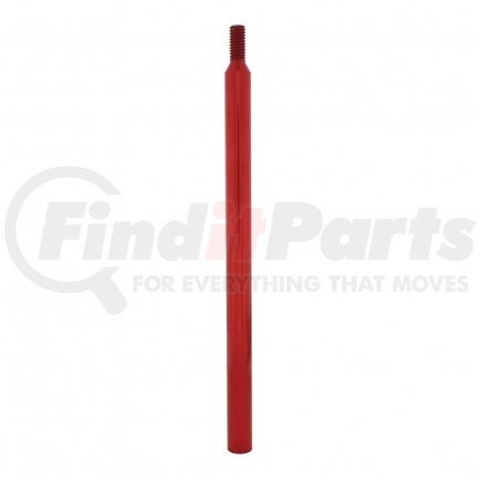 United Pacific 21920 18" Shifter Shaft Extension - Candy Red