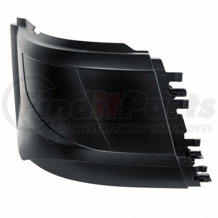 United Pacific 42814 Bumper End Without Fog Light For 2015-2017 Volvo VNL w/ Aero Style Bumper - Passenger