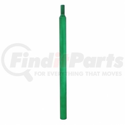 United Pacific 21912 12" Shifter Shaft Extension - Emerald Green