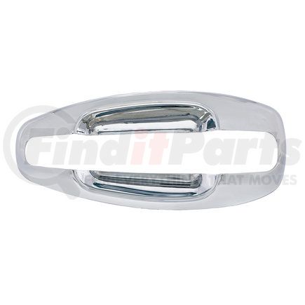 United Pacific 41542 Chrome Exterior Door Handle Cover for 2013+ Kenworth T680 & T880 Trucks - Driver