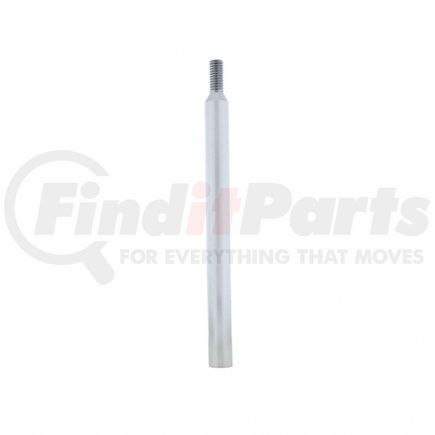 United Pacific 21928 6" Shifter Shaft Extender - Liquid Silver