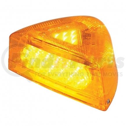 United Pacific 38548 37 LED Peterbilt Turn Signal Light - Amber LED/Amber Lens