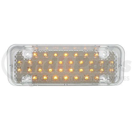 United Pacific CPL7172C 34 LED Parking Light Lens - Amber Lens and Amber LED For 1971-72 Chevy Truck