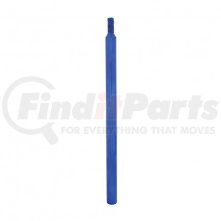 United Pacific 21931 9" Shifter Shaft Extender - Indigo Blue