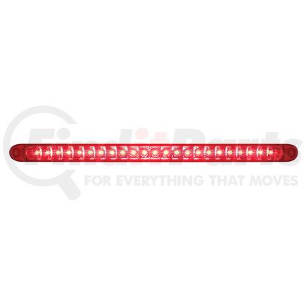 United Pacific 37090B LED Stop/Turn/Tail Light Bar Red