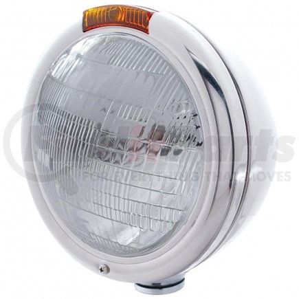 United Pacific 30380 Classic Headlight 6014 Bulb and Turn Signal