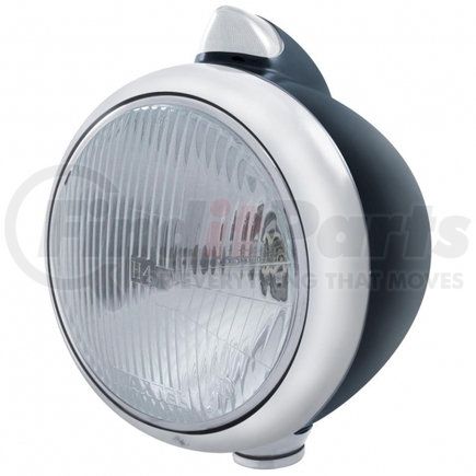 United Pacific 32639 Black Guide 682-C Headlight H4 and Original Style LED Signal