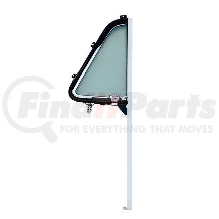 United Pacific 120514 Vent Window Assembly with Tinted Glass For 1951-55 Chevy and GMC Truck