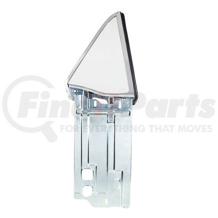 United Pacific 110644 Quarter Window Assembly with Clear Glass For 1967-68 Ford Mustang Coupe - R/H
