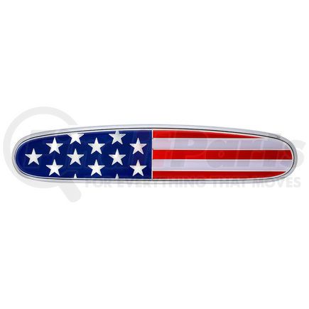 United Pacific 11003 Chrome Die Cast USA Flag Emblem