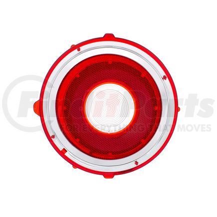 United Pacific 110378 Backup Light Lens Only For 1970-73 Chevy Camaro