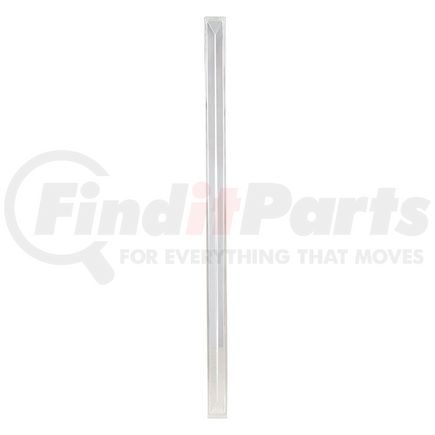 United Pacific 21166 Peterbilt Stainless Grill Bar - 34" Size -