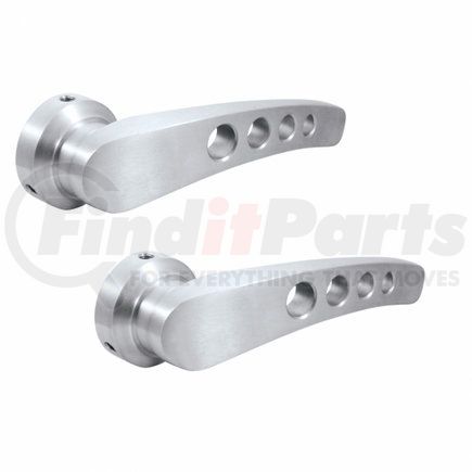 United Pacific 24039 Billet Door Handle Kit - Aluminum, Pair