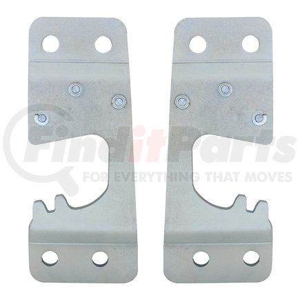 United Pacific 110223 Door Latch Striker Plates For 1967-72 Chevy and GMC Truck (Pair)