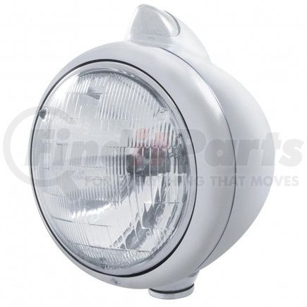 United Pacific 32605 Black Guide 682-C Headlight H6024 and Original Style LED Signal