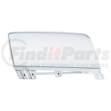 United Pacific 110624 Complete Clear Door Glass Assembly For 1967-68 Ford Mustang Convertible