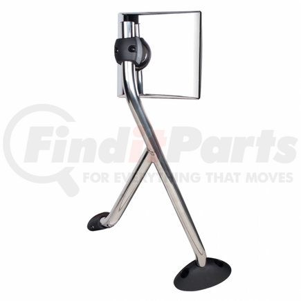 United Pacific 42224 International ProStar Hood Mirror (LH)