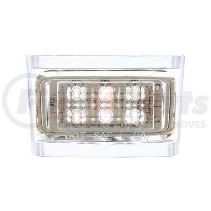 United Pacific CTL4053LL 6 LED License Plate Light For 1940-53 Chevy Passenger Car and Truck