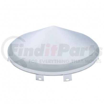 United Pacific 10107 Universal Pointed Front Hub Cap - 9/16" Lip