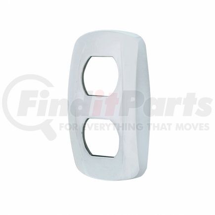 United Pacific 41442 Kenworth Chrome Rocker Switch Trim