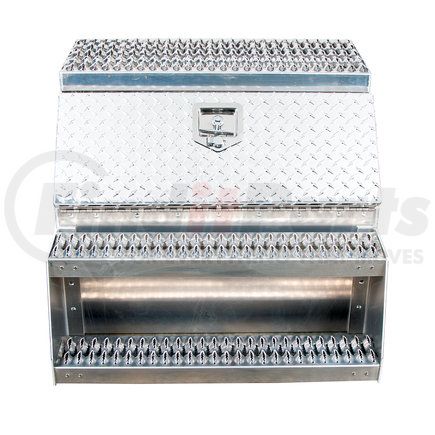 United Pacific 50203 30" Aluminum Step Saddle Box