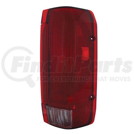 United Pacific 110173 Tail Light Assembly For 1990-96 Ford Styleside Pickup and 1990-96 Fullsize Bronco