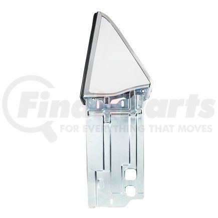 United Pacific 110645 Quarter Window Assembly With Clear Glass For 1967-68 Ford Mustang Coupe - Driver Side