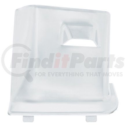 United Pacific 42790 Chrome Fuse Compartment Access Cover for Kenworth T680