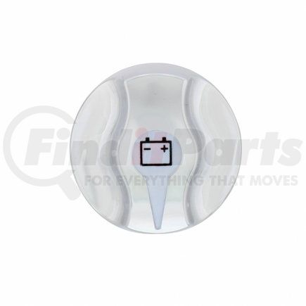 United Pacific 42413 Chrome Battery Disconnect Knob for Freightliner