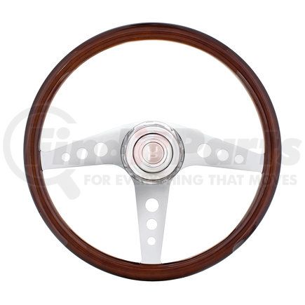United Pacific 88134 18" GT Steering Wheel w/ Hub - Freightliner 1989- July 2006