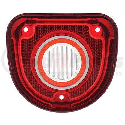 United Pacific C6852 Backup Light Lens For 1968 Chevy Bel-Air and Biscayne