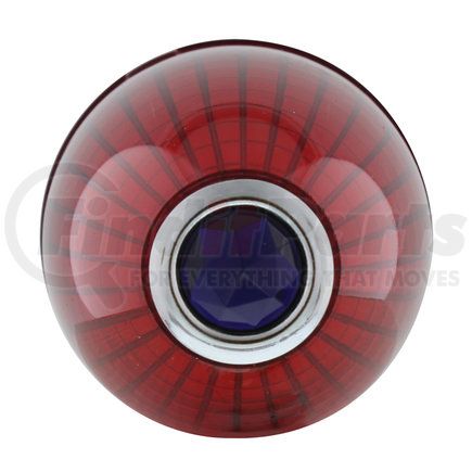 United Pacific C8000-1 Tail Light Lens with Blue Dot For 1959 Cadillac