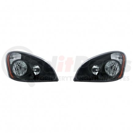 United Pacific 31207 "Blackout" Freightliner Cascadia Headlights (Pair)
