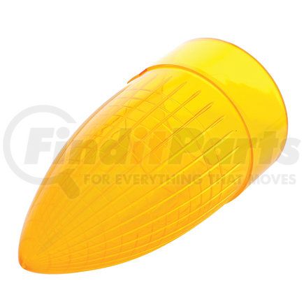 United Pacific C8000A Tail Light Lens - Amber For 1959 Cadillac